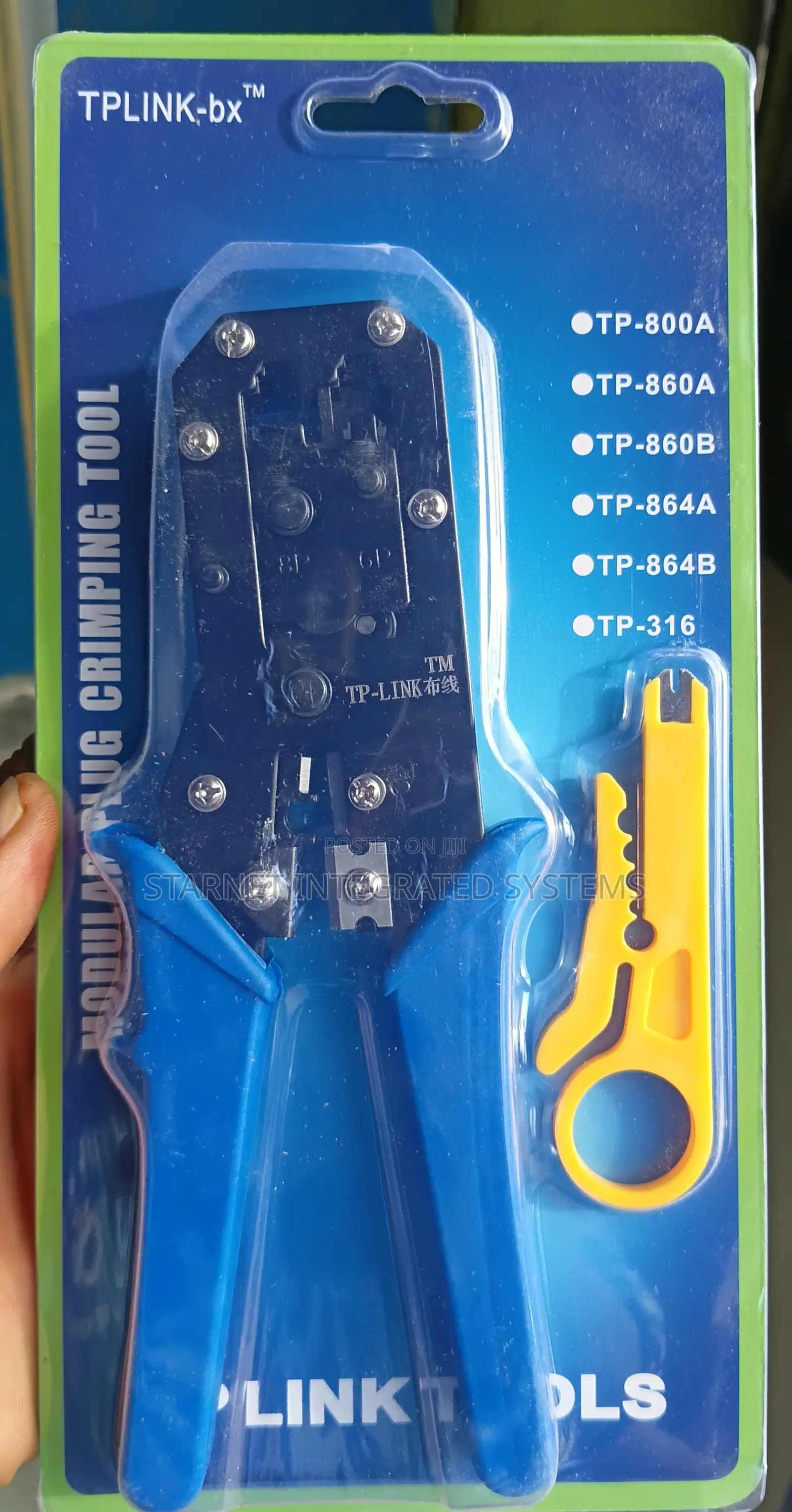 Tp-Link Rj45 Crimping Tools
