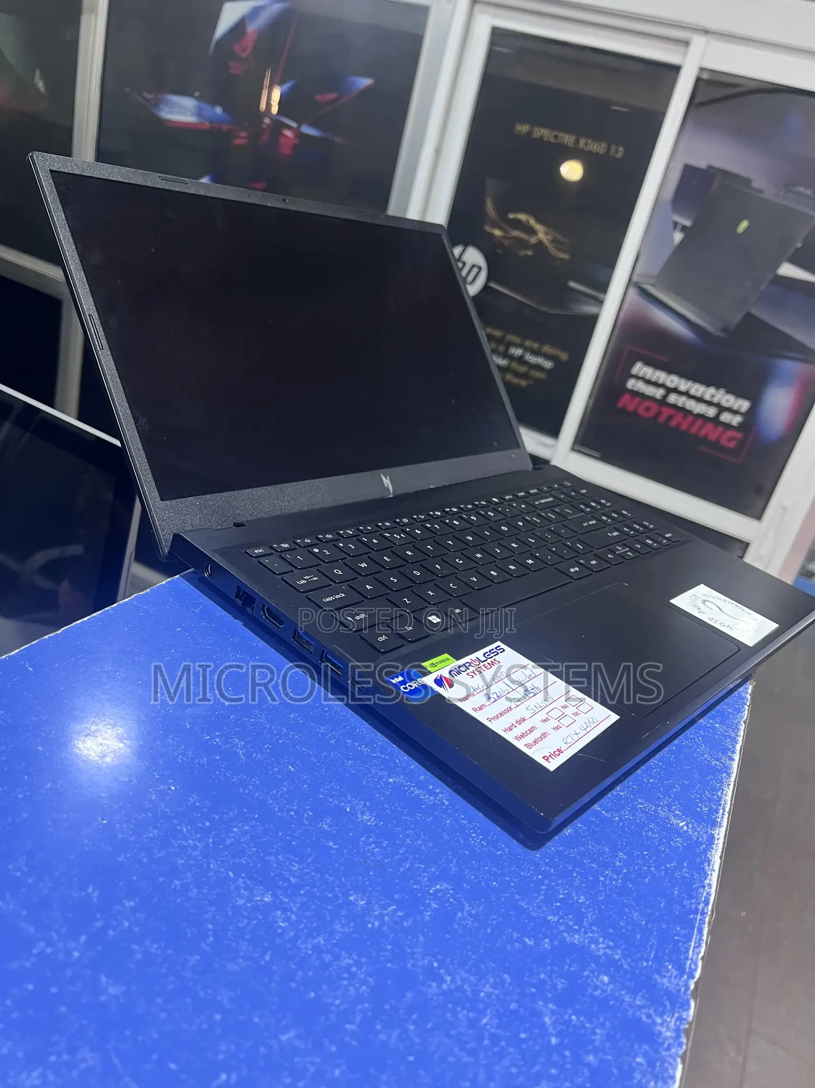 Laptop Acer Nitro 5 32GB Intel Core i7 SSD 512GB