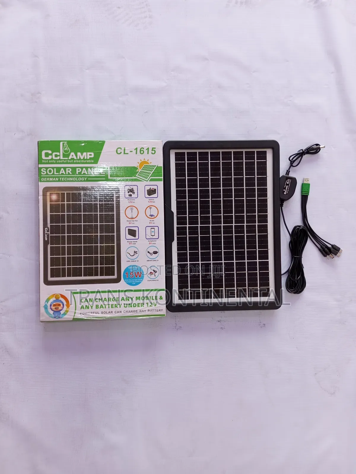 Solar Charging Device 15w