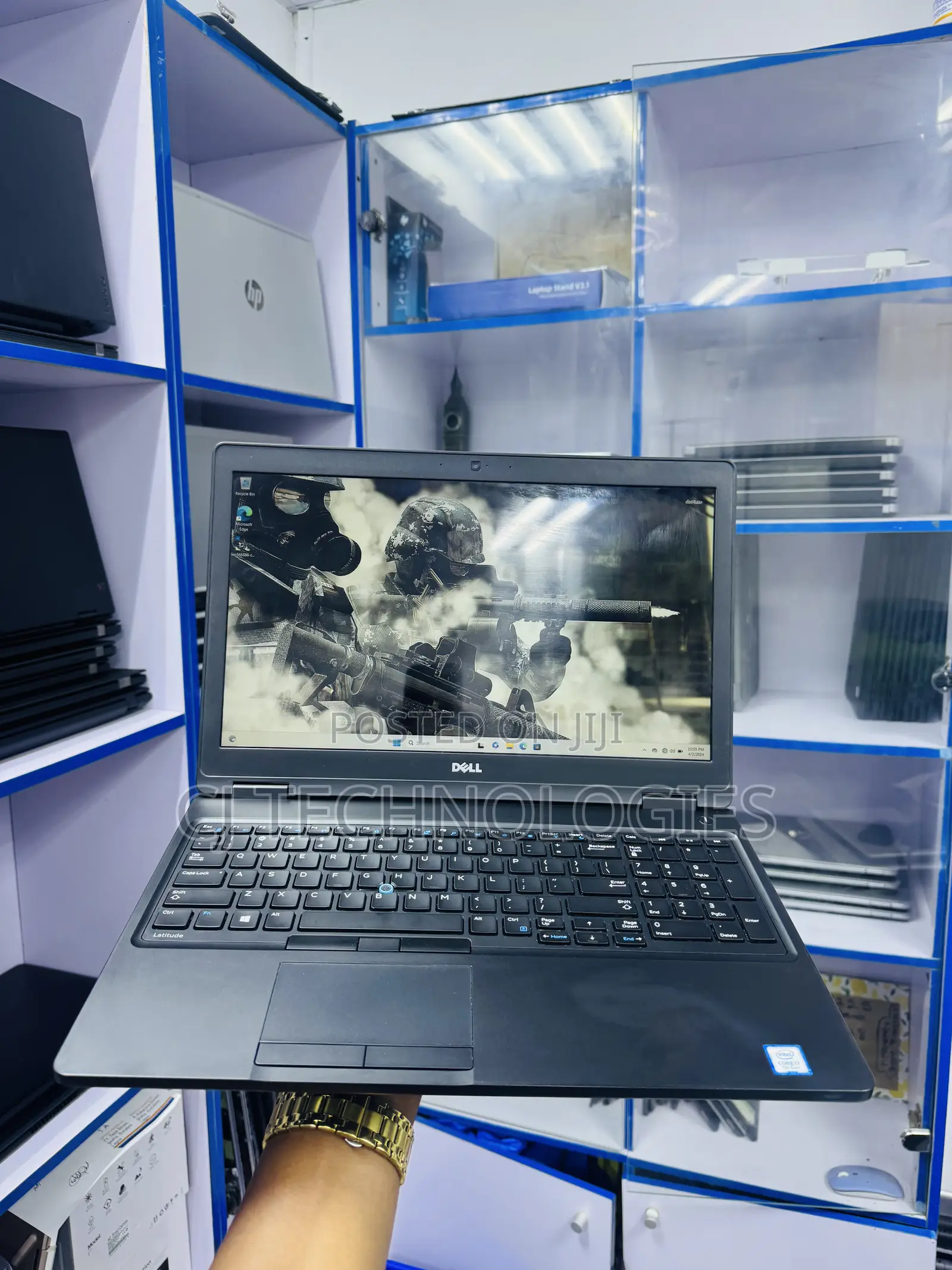 Laptop Dell Latitude 5580 8GB Intel Core i7 SSD 512GB