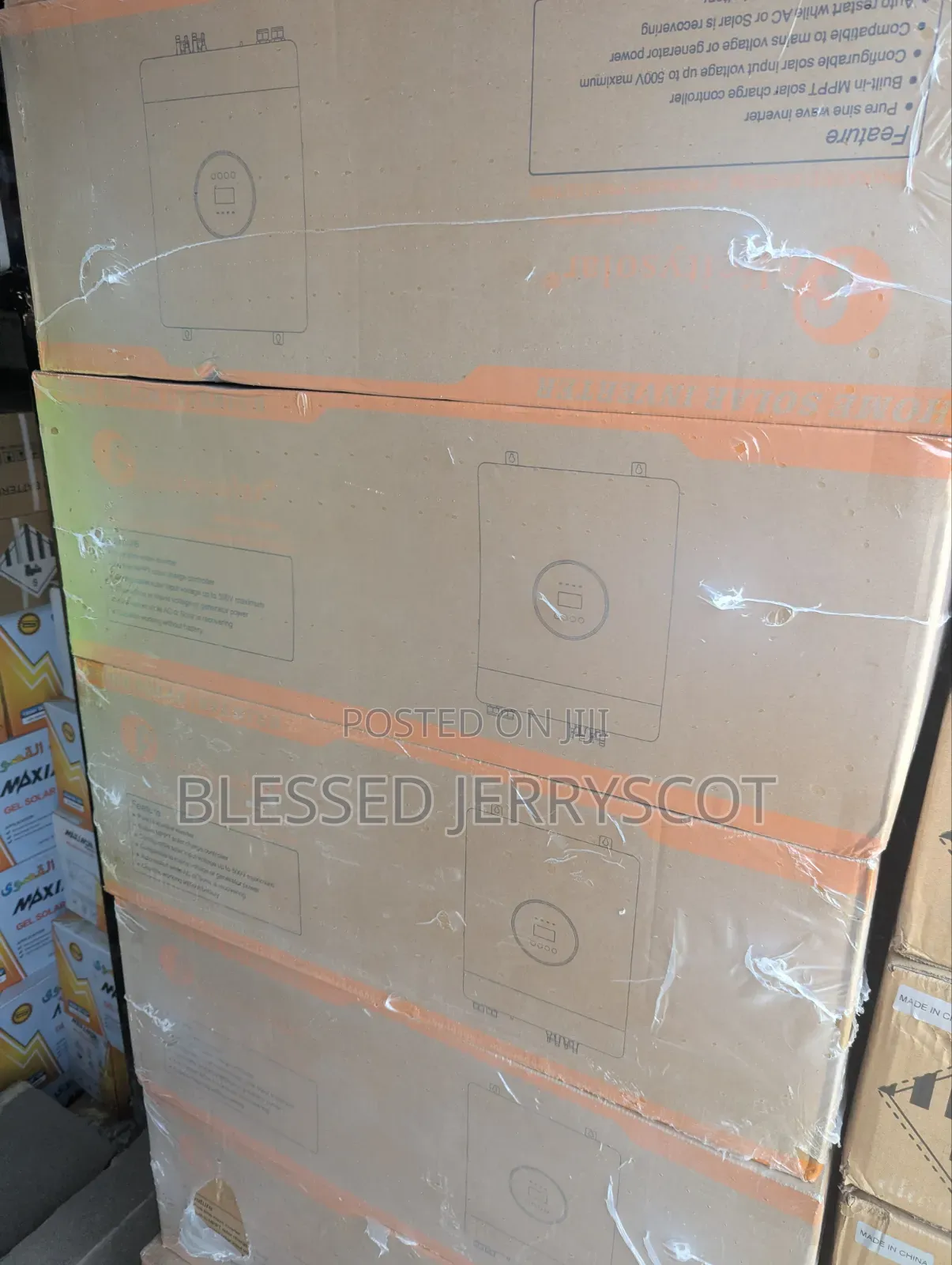Felicity Ivem 12kva 48v Hybrid Solar Inverters Available in Stock.