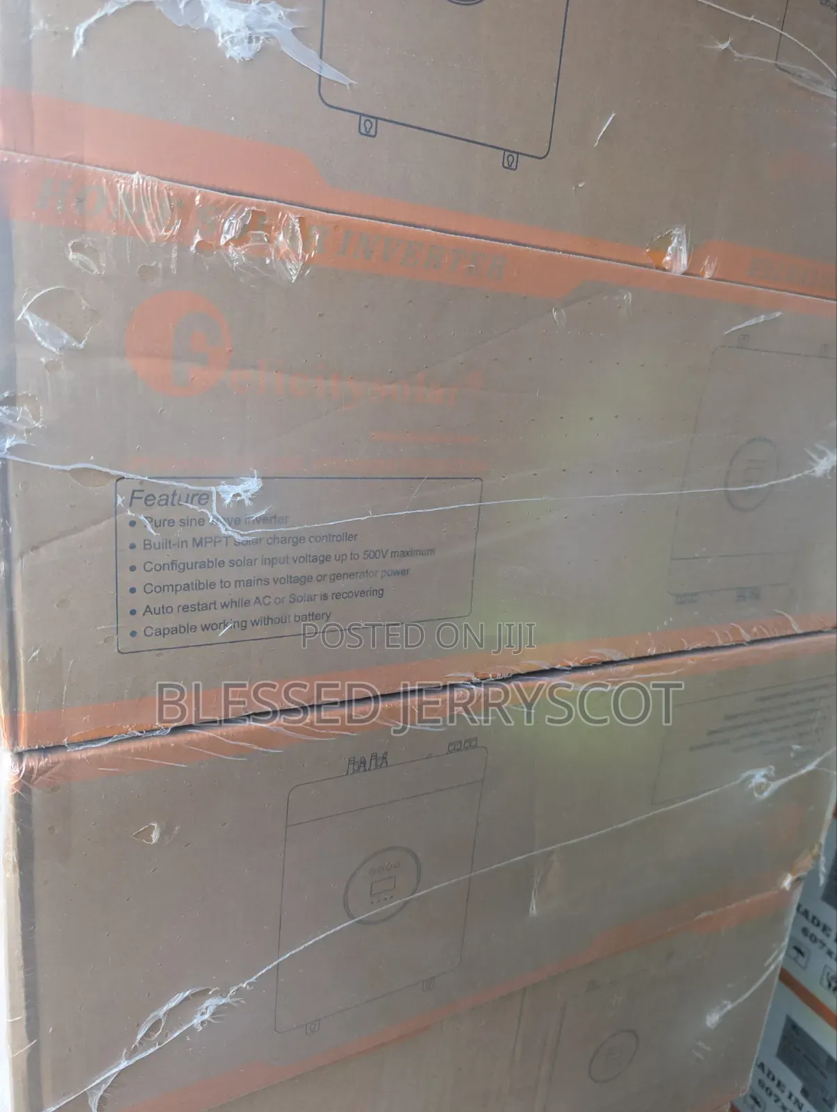 Felicity Ivem 12kva 48v Hybrid Solar Inverters Available in Stock.