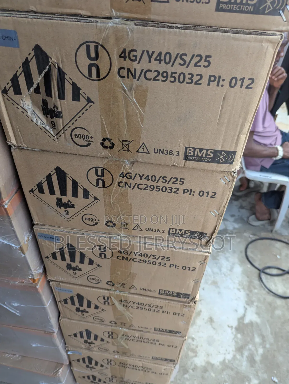 Hyper Power 4.2kwh 24v Lithium Ion Solar Inverter Batteries Available.