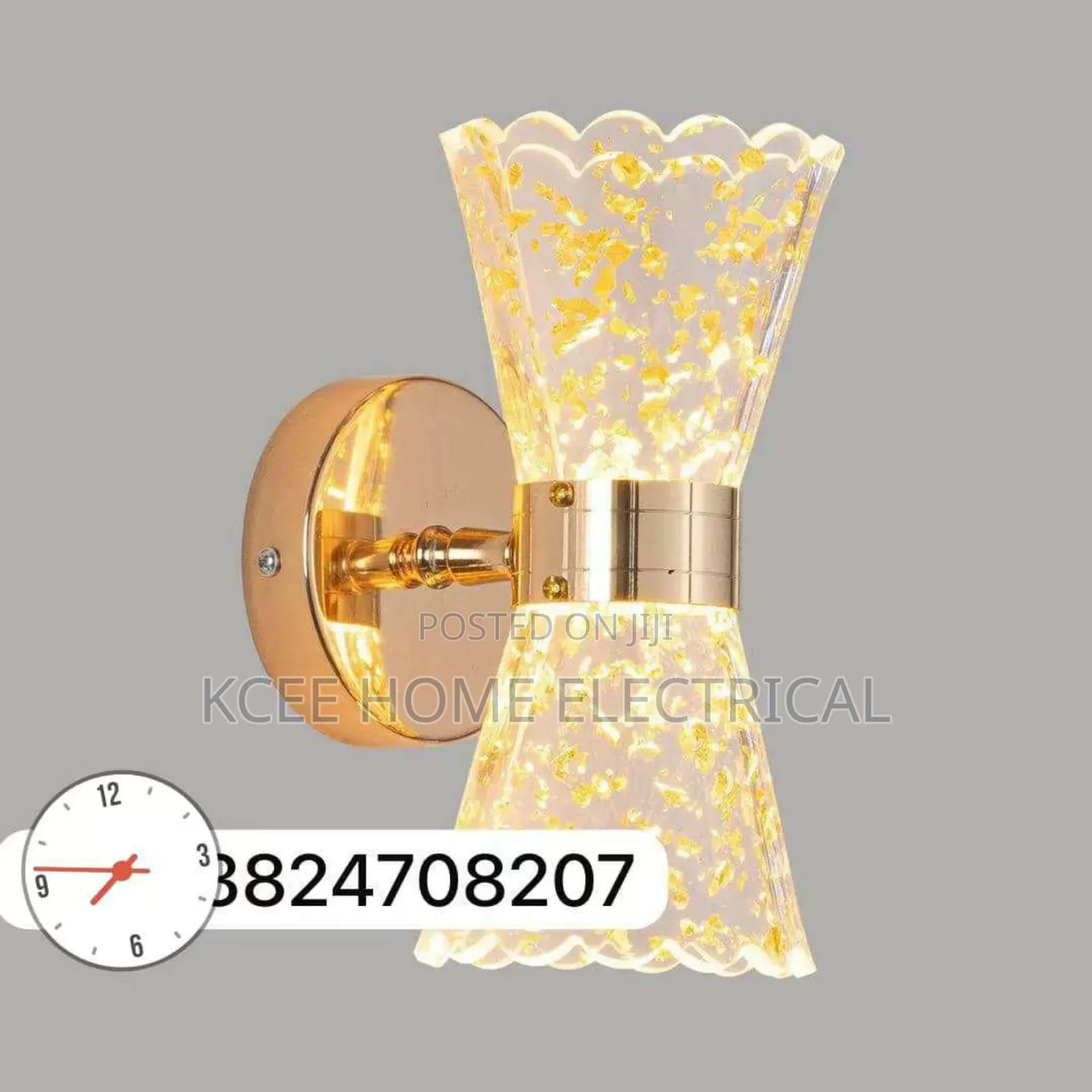 Modern Acrylic Shade Led Wall Lamp for Indoor Decoration