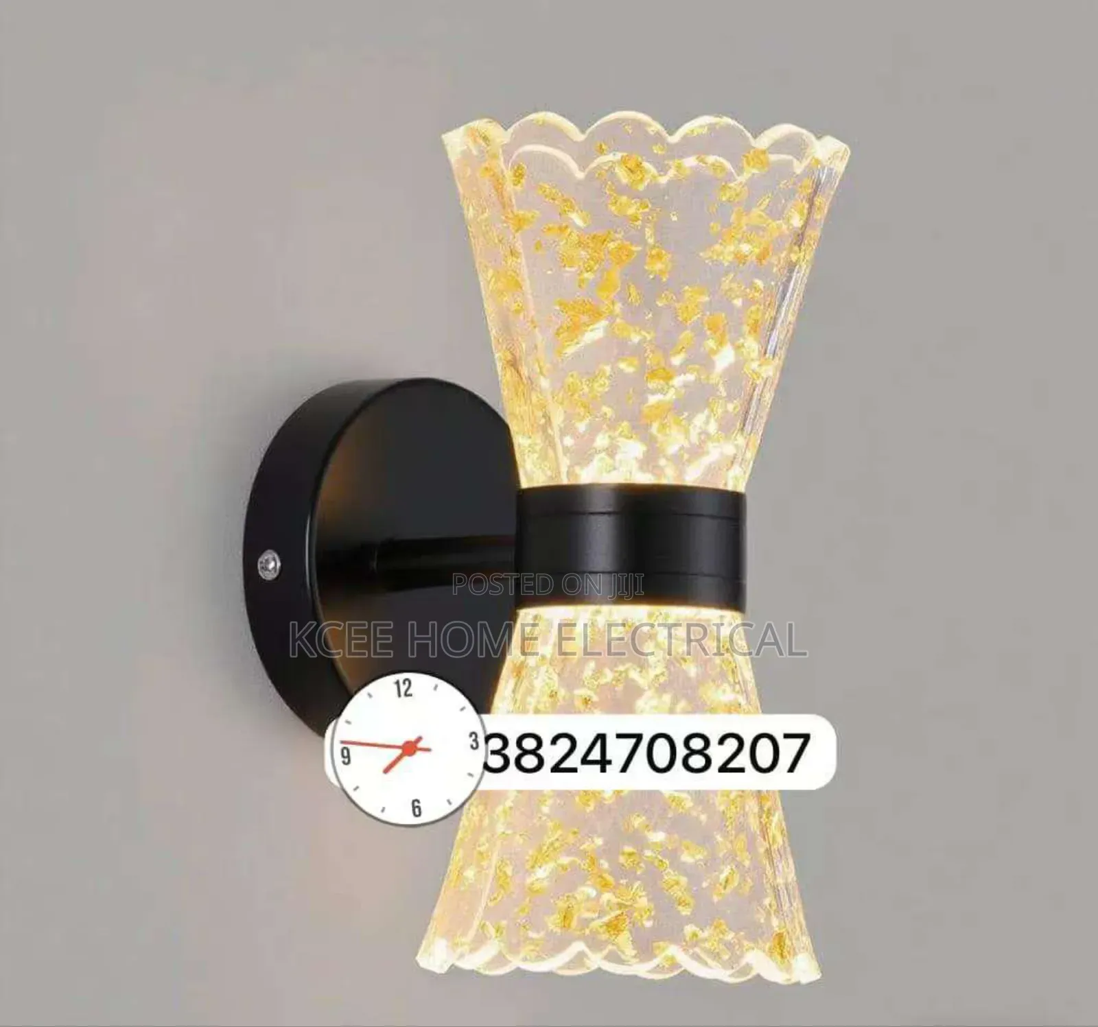 Modern Acrylic Shade Led Wall Lamp for Indoor Decoration