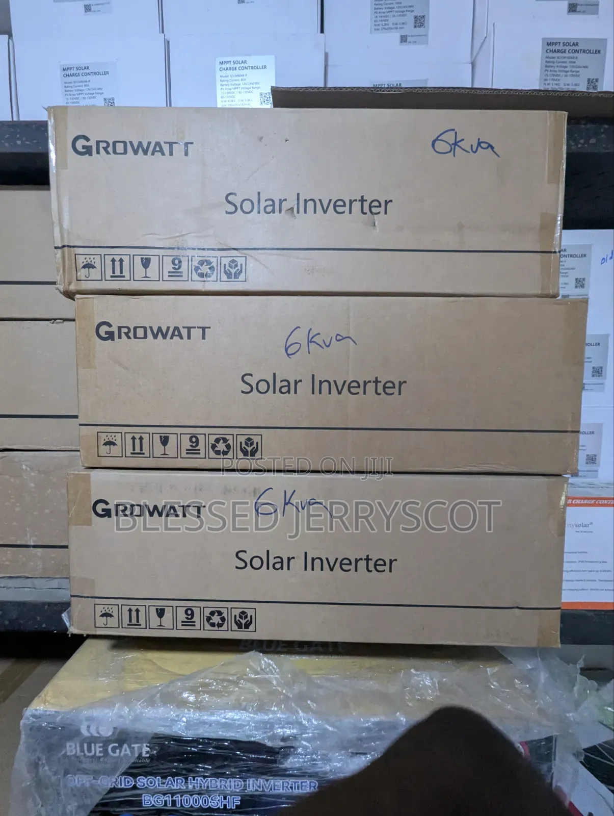 Growatt 6kva 48v Hybrid Solar Inverters Available in Stock.