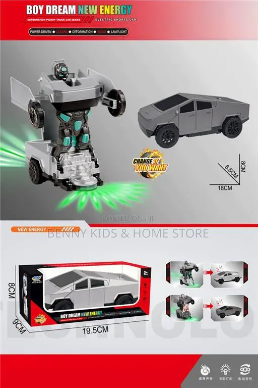 Cyber Truck Deformation Car