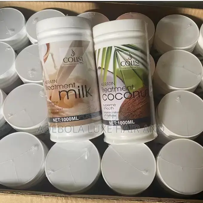 Keratin Treatment Milk and Coconut Wholesaler Prices