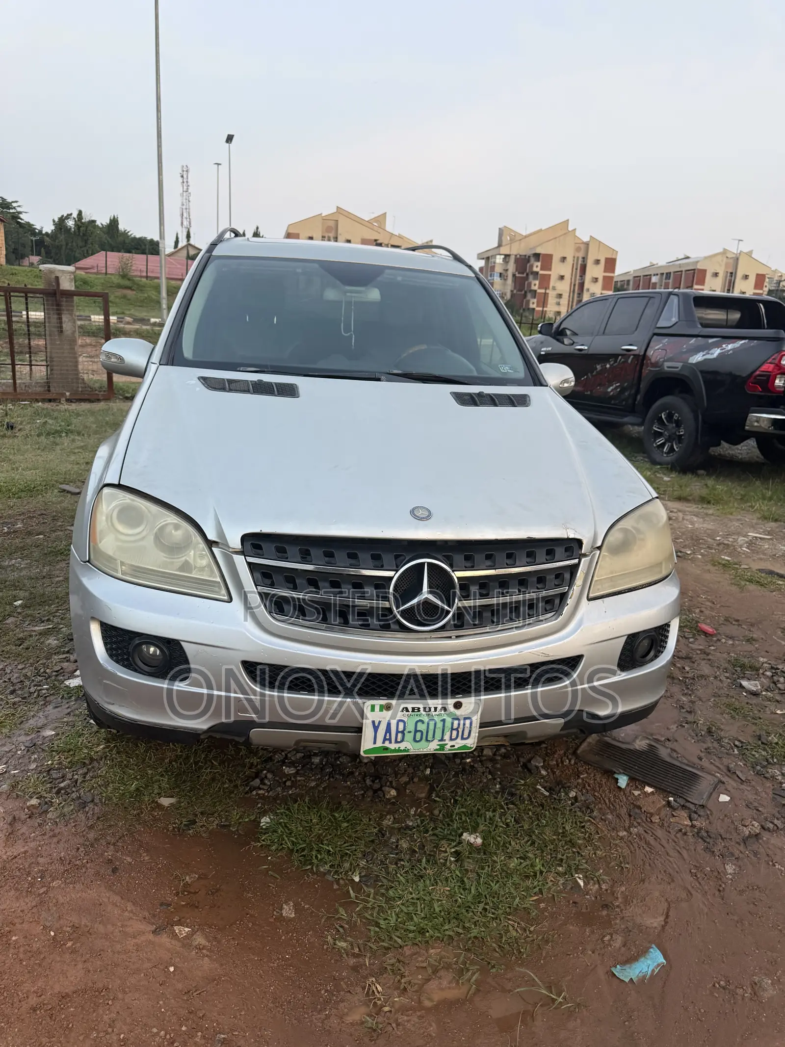 Mercedes-Benz M Class ML 350 AWD 4Matic (3.5L V6 7A) 2006 Silver