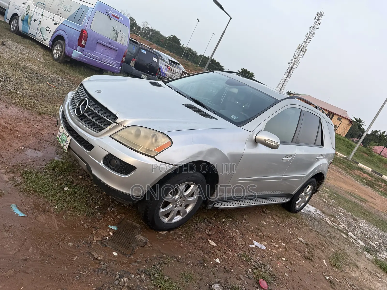Mercedes-Benz M Class ML 350 AWD 4Matic (3.5L V6 7A) 2006 Silver
