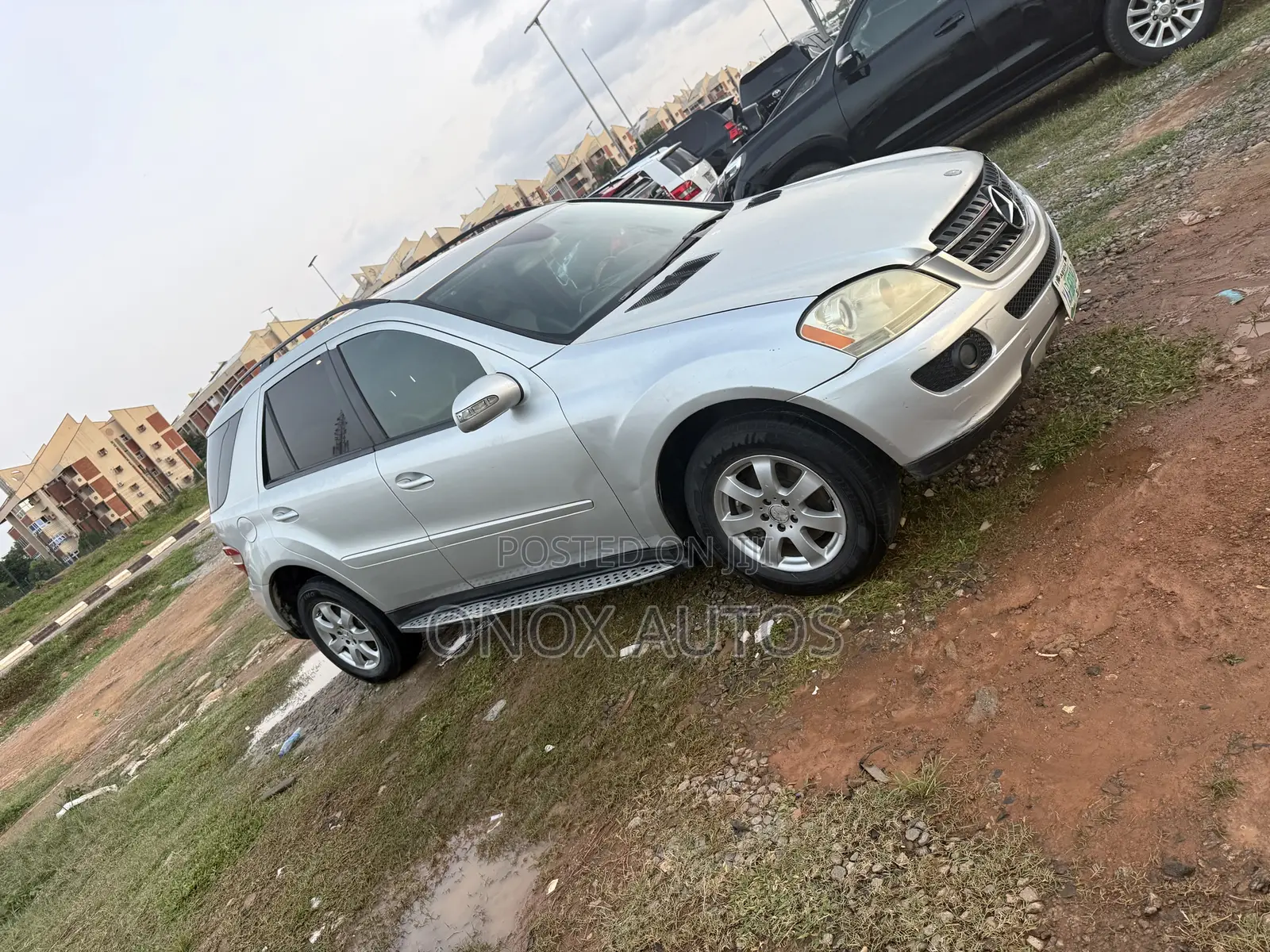 Mercedes-Benz M Class ML 350 AWD 4Matic (3.5L V6 7A) 2006 Silver