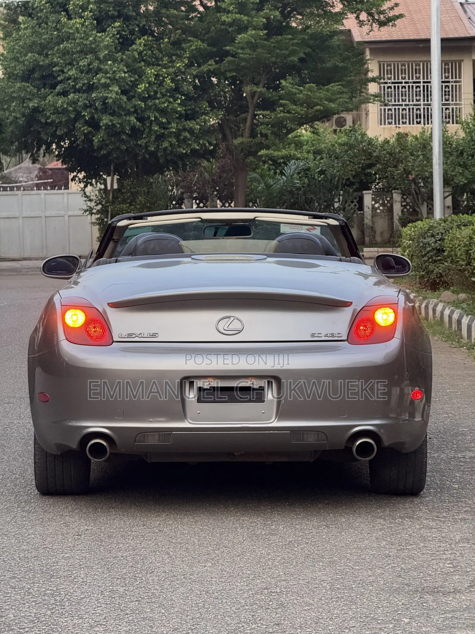 Lexus SC 2005 Silver
