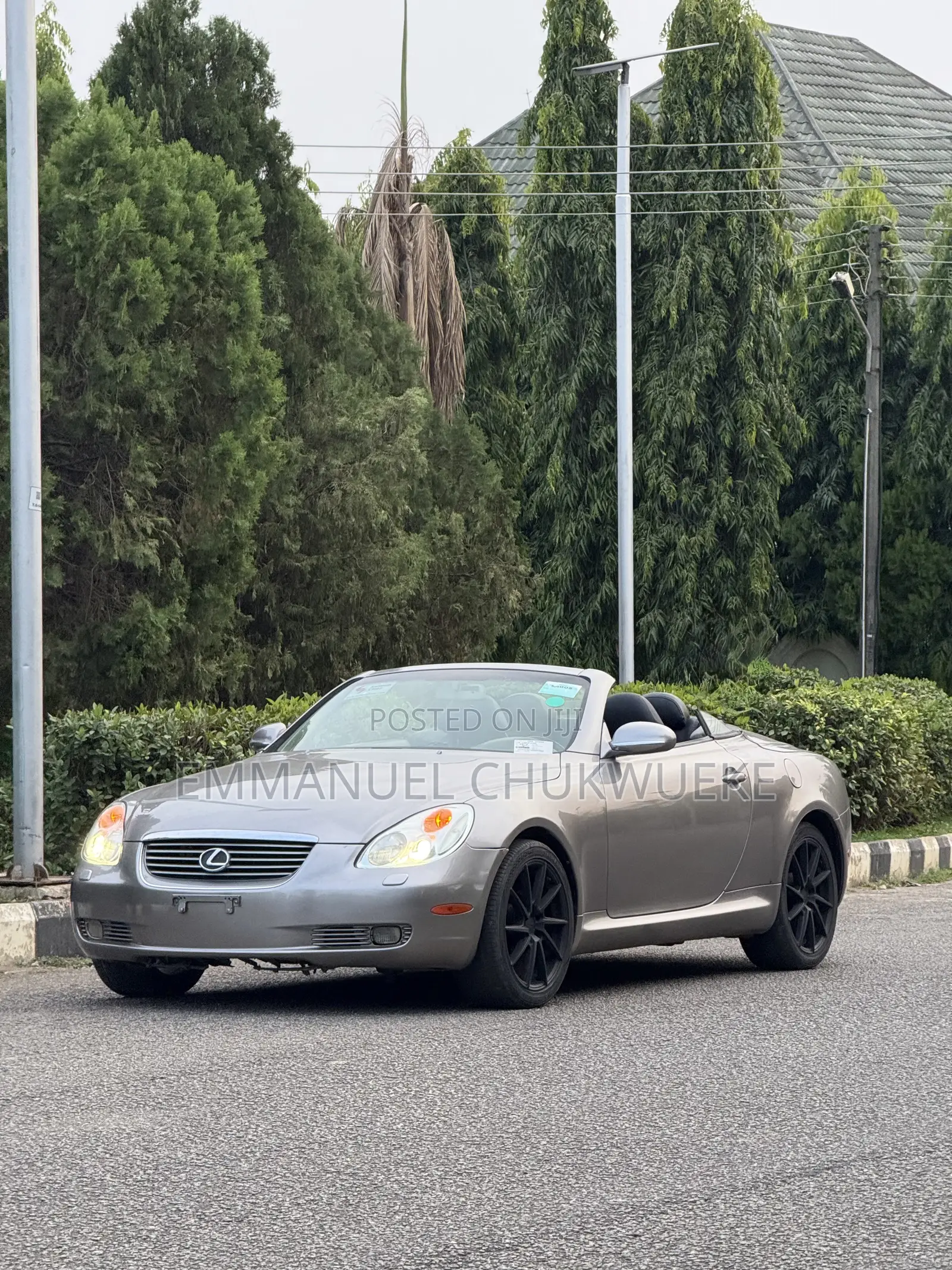 Lexus SC 2005 Silver