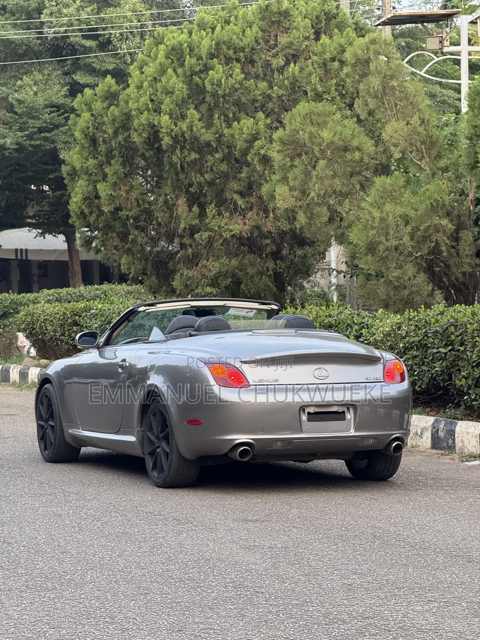 Lexus SC 2005 Silver