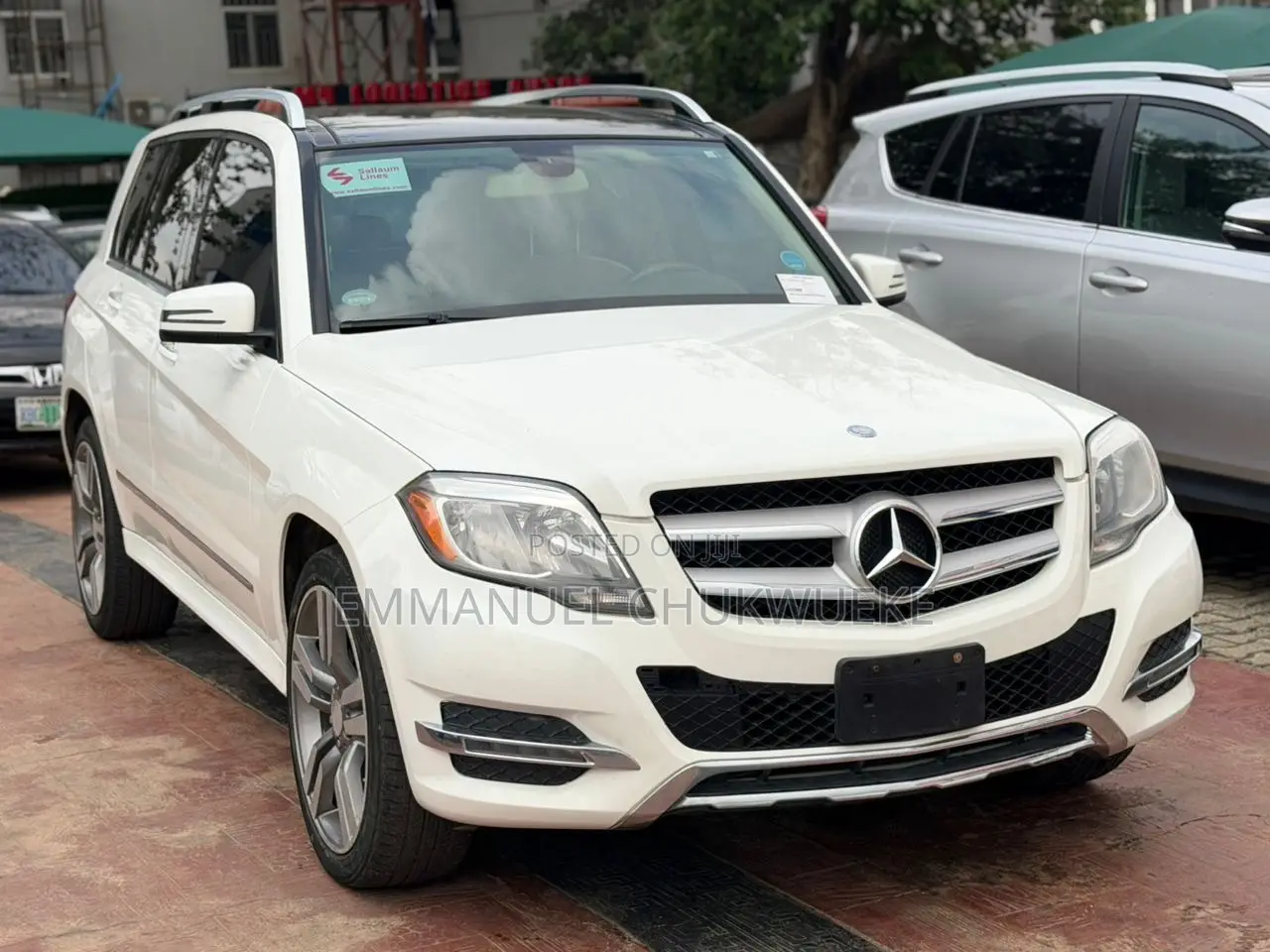 Mercedes-Benz GLK-Class 2013 White