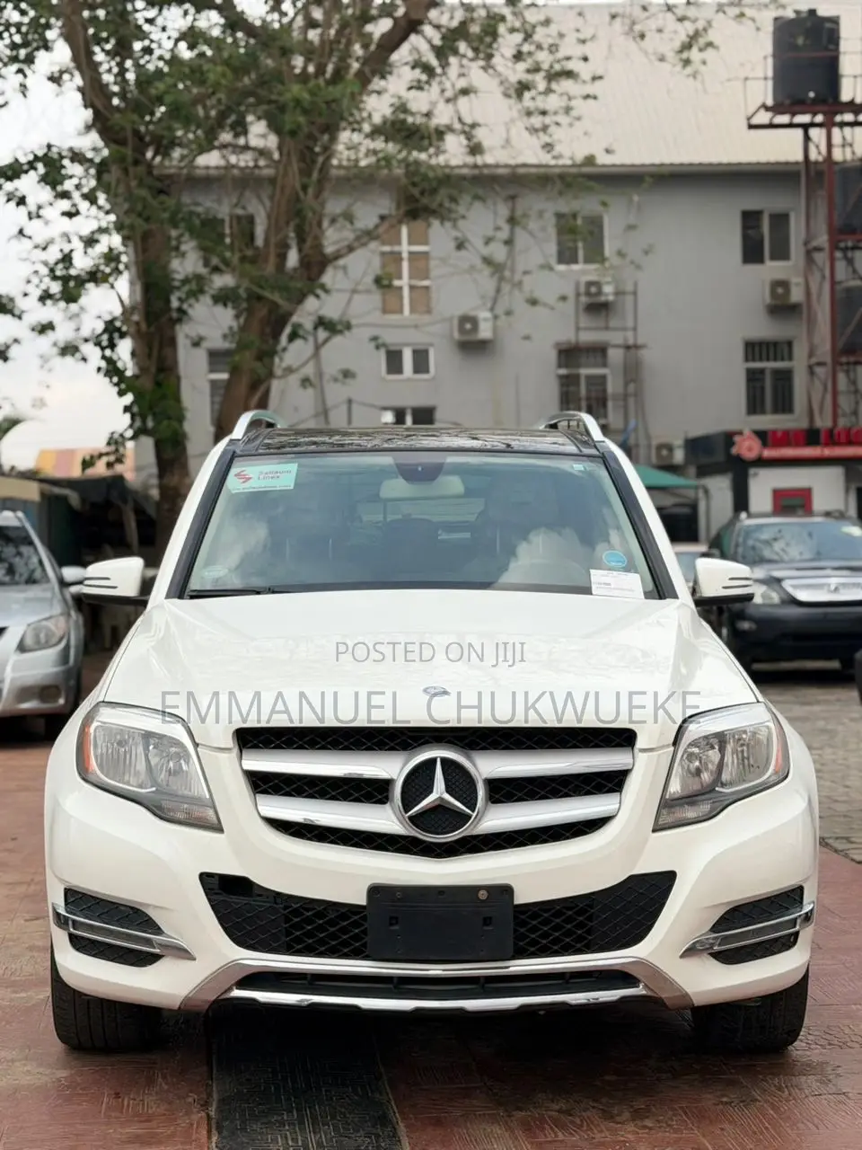 Mercedes-Benz GLK-Class 2013 White