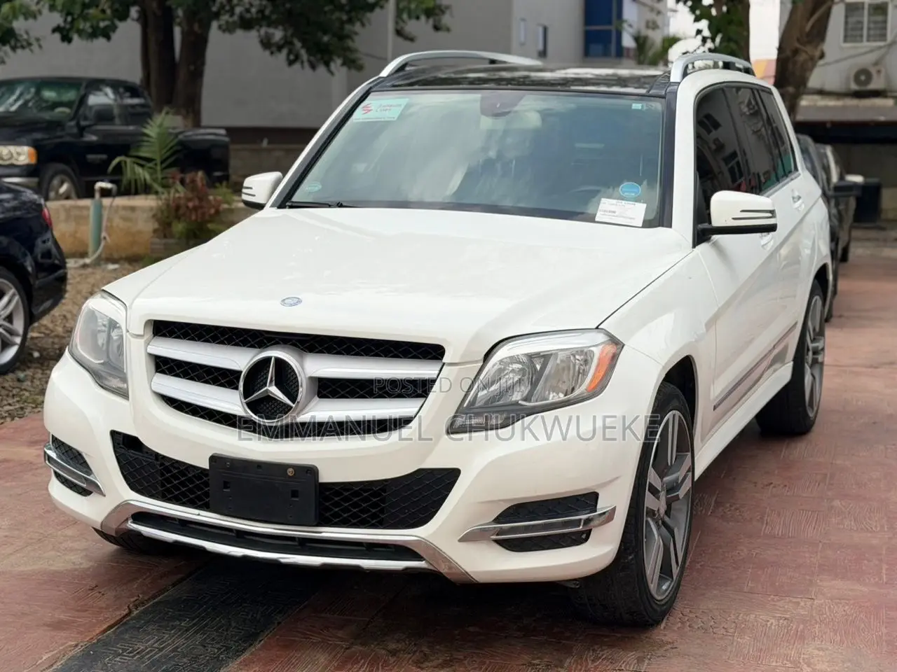 Mercedes-Benz GLK-Class 2013 White