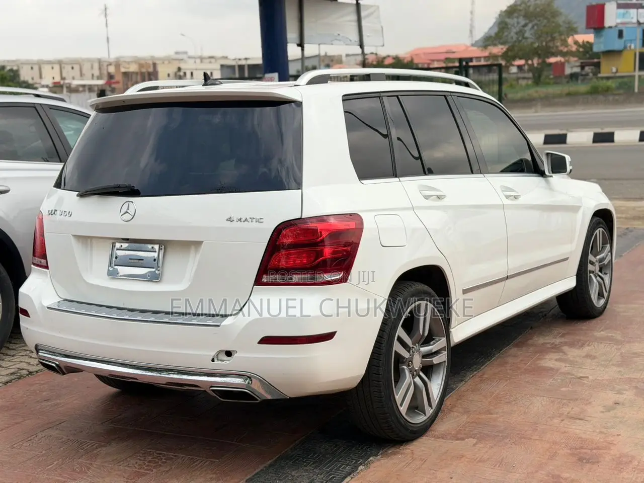 Mercedes-Benz GLK-Class 2013 White