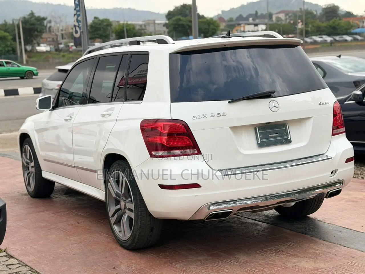 Mercedes-Benz GLK-Class 2013 White