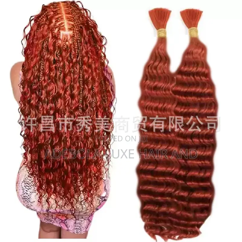 Africa Boho Braids Boho Beachwave Synthetic Hair Deep Twsit