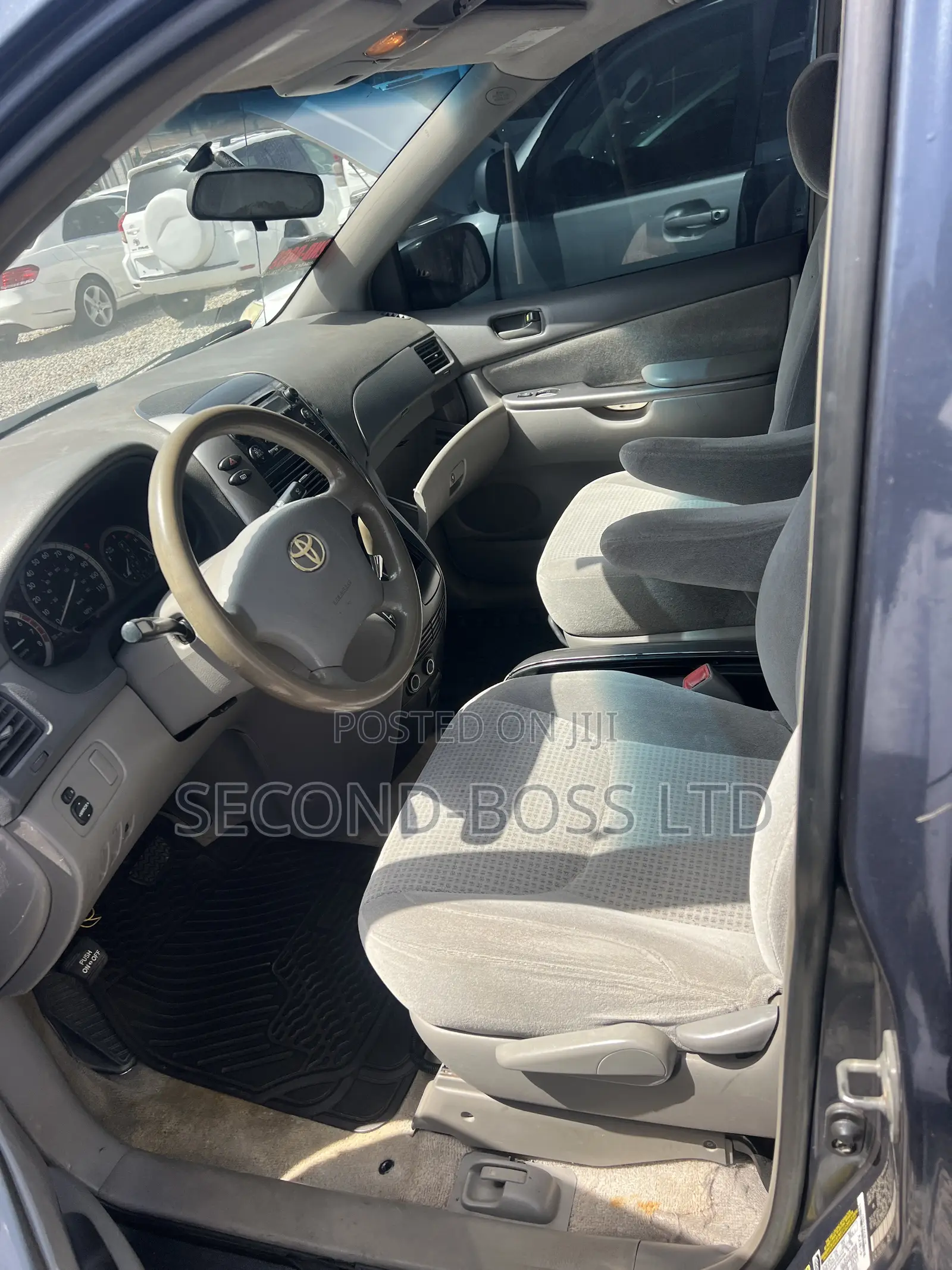 Toyota Sienna LE AWD 2006 Beige