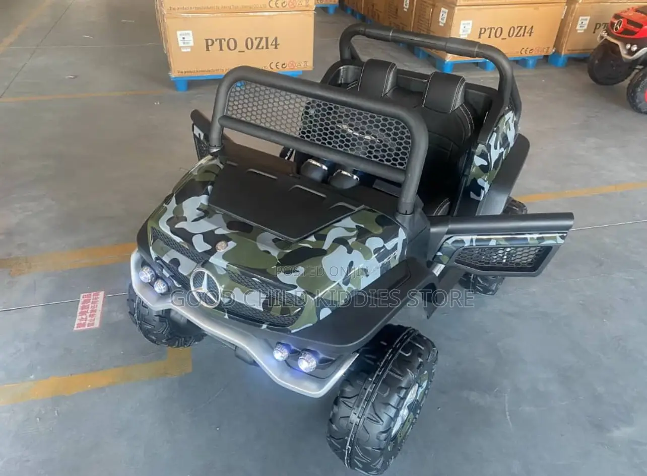 Mercedes Benz Unimog Mercedes Jeep 1-9 Years