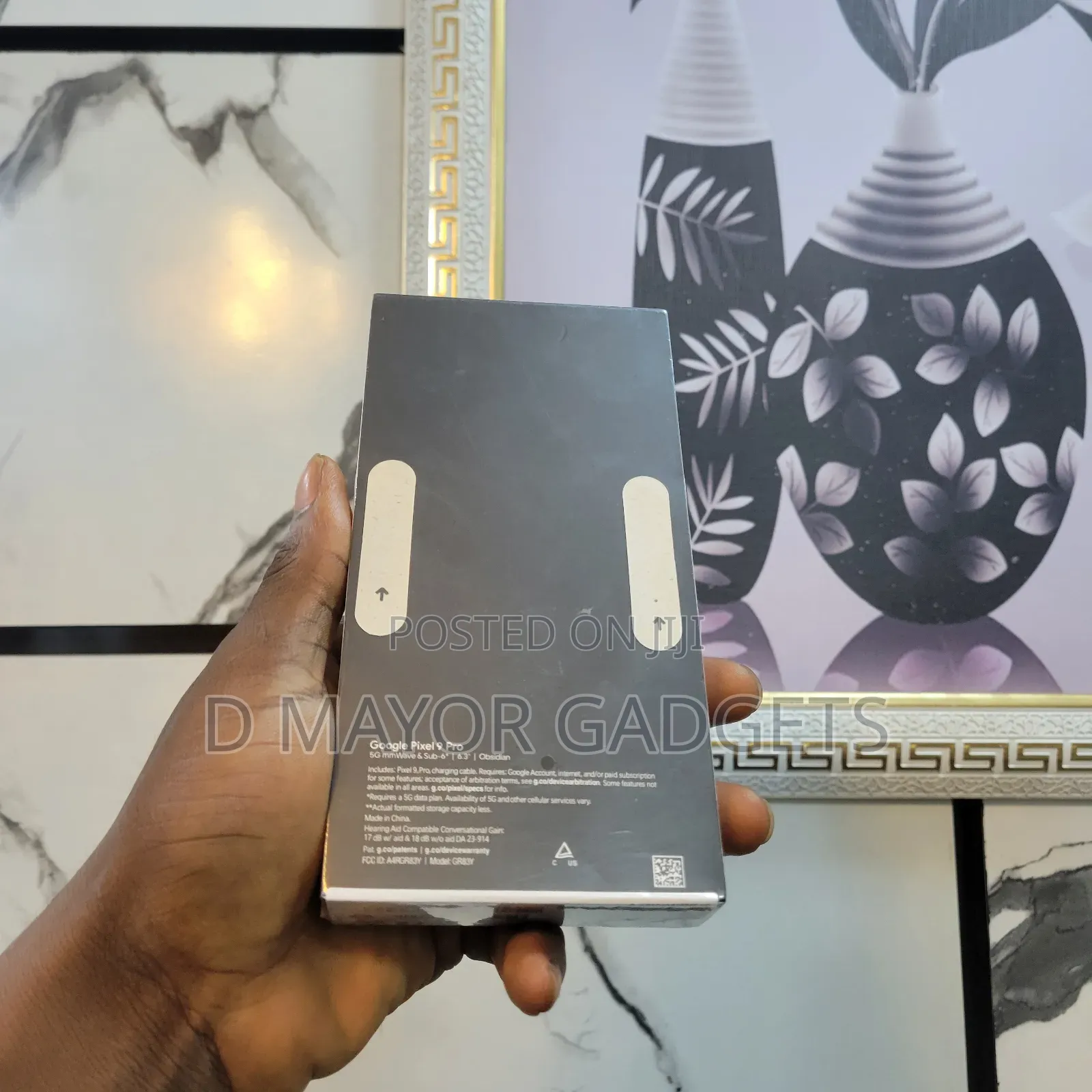 New Google Pixel 9 Pro 128 GB Black