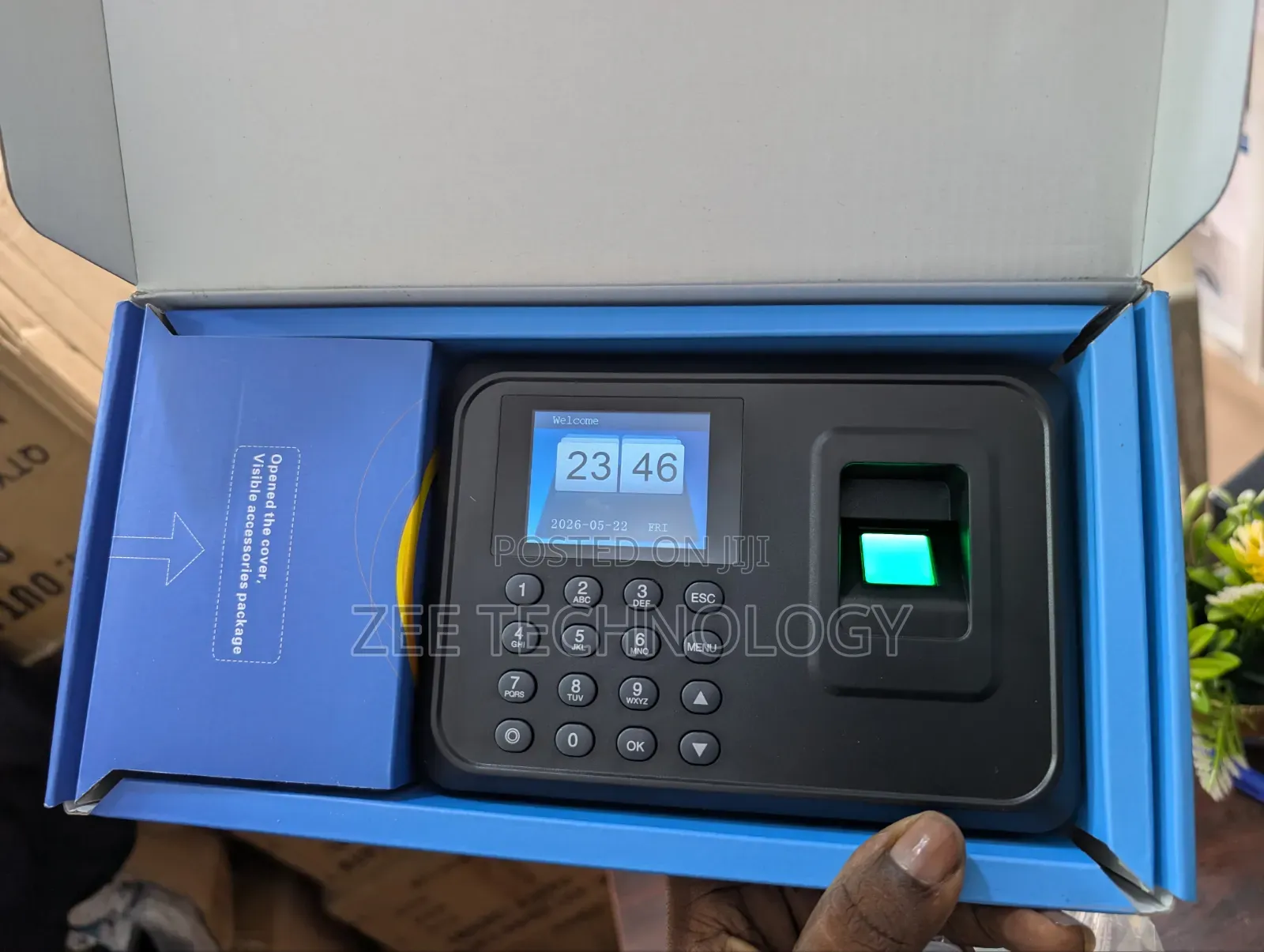 Bio-metric Time Attendance Recording Machine