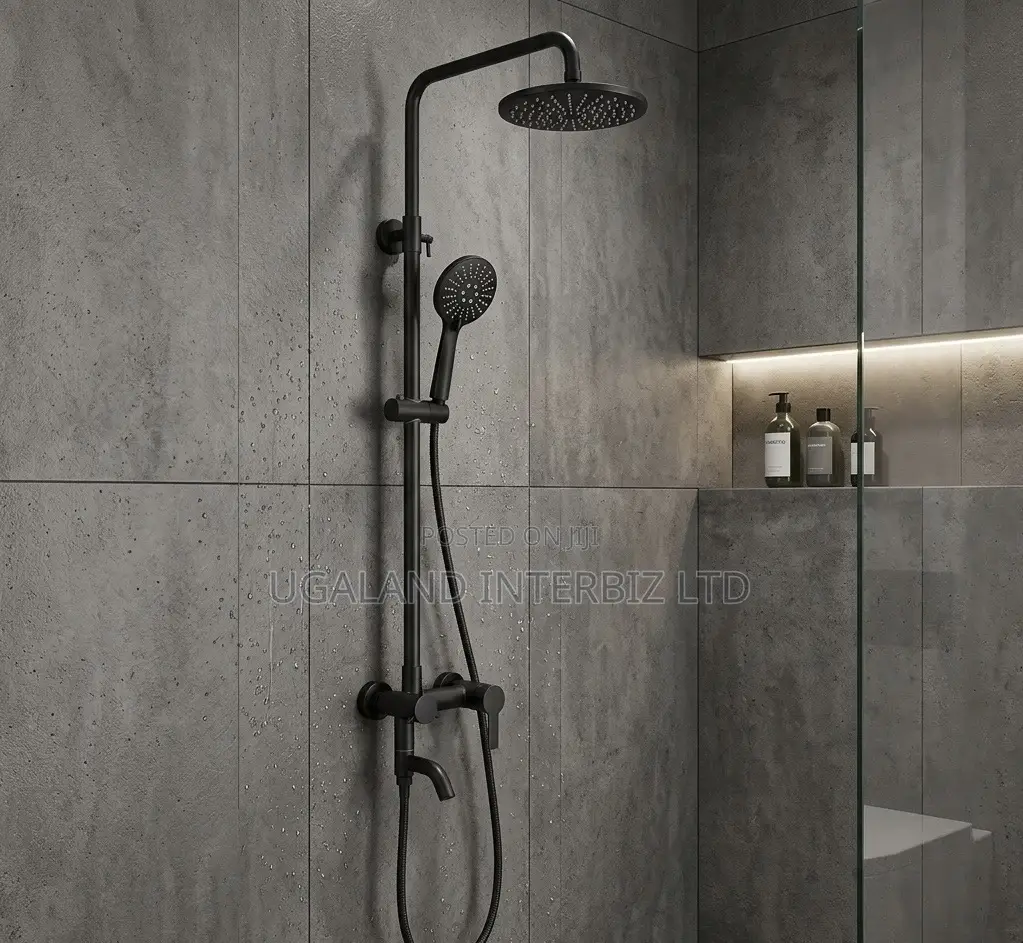 3-in-1 Combo Shower