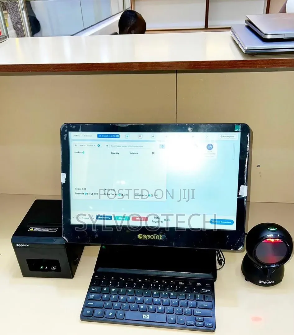 Installation of Retail Pos