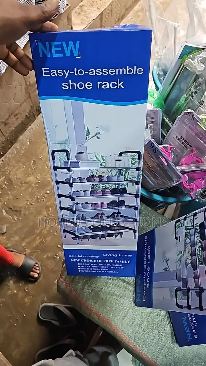 8 Layers Shoe Rack