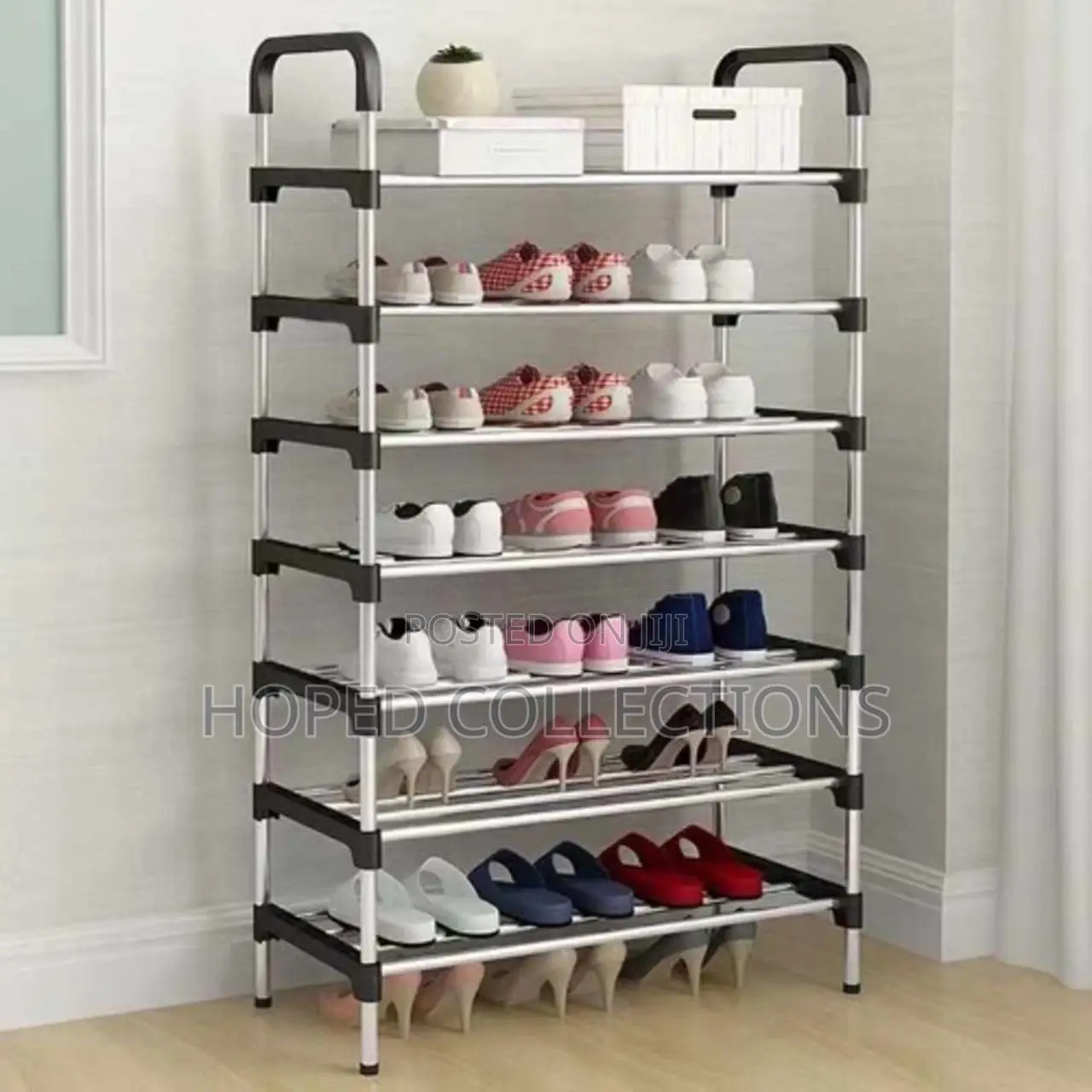 8 Layers Shoe Rack