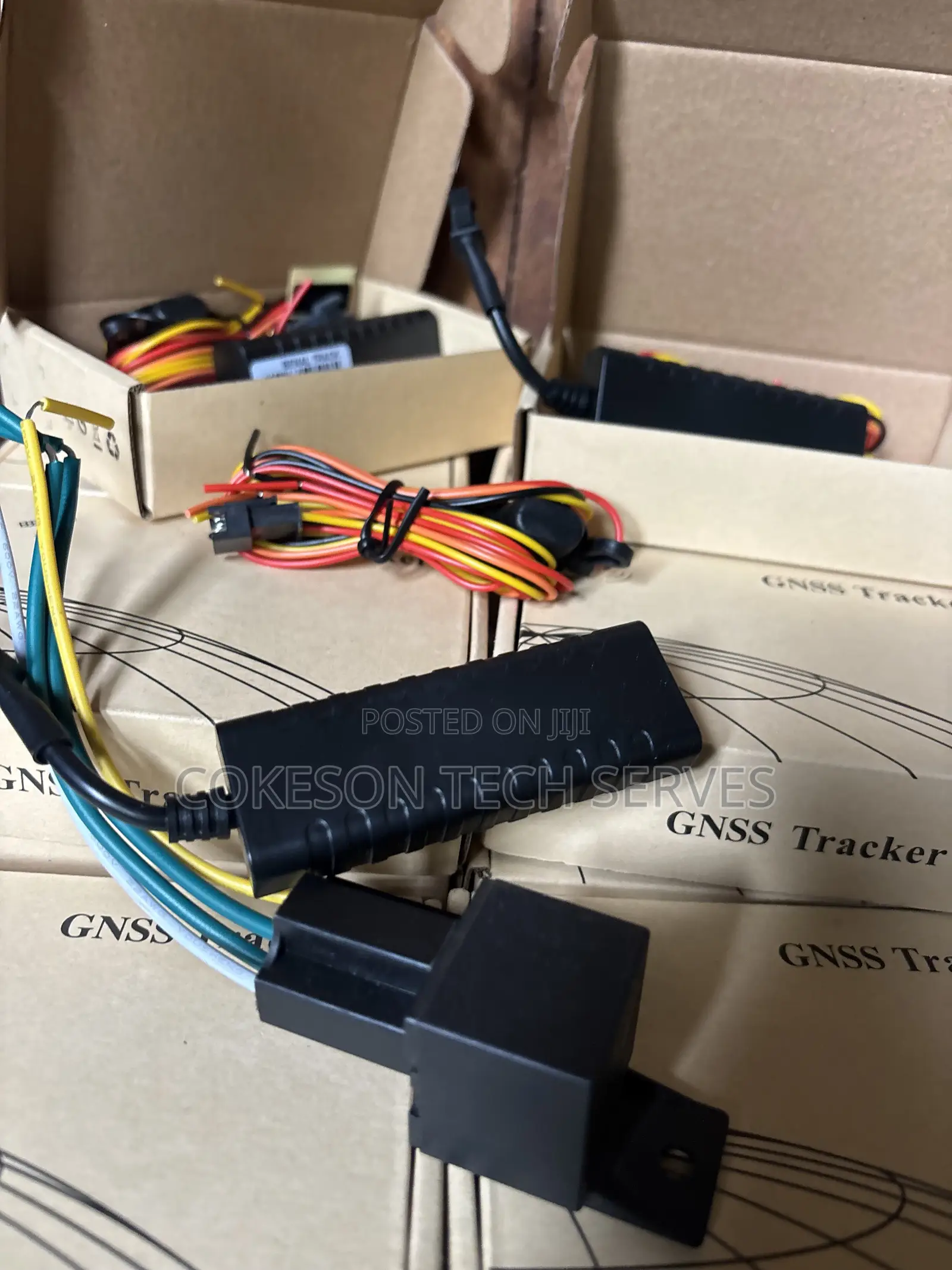 GPS Tracker Installation and Maintenance
