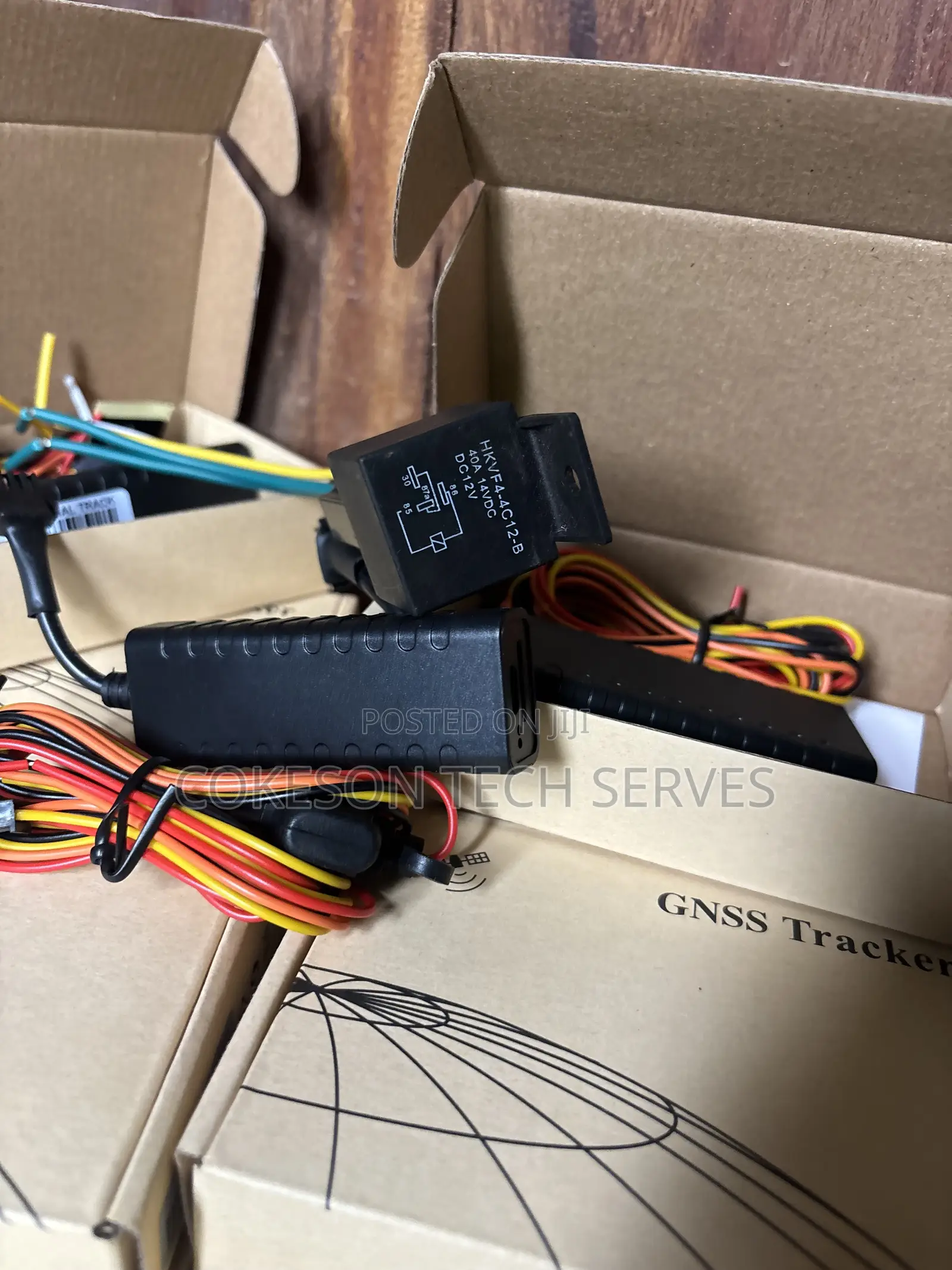 Car Protection GPS Installation
