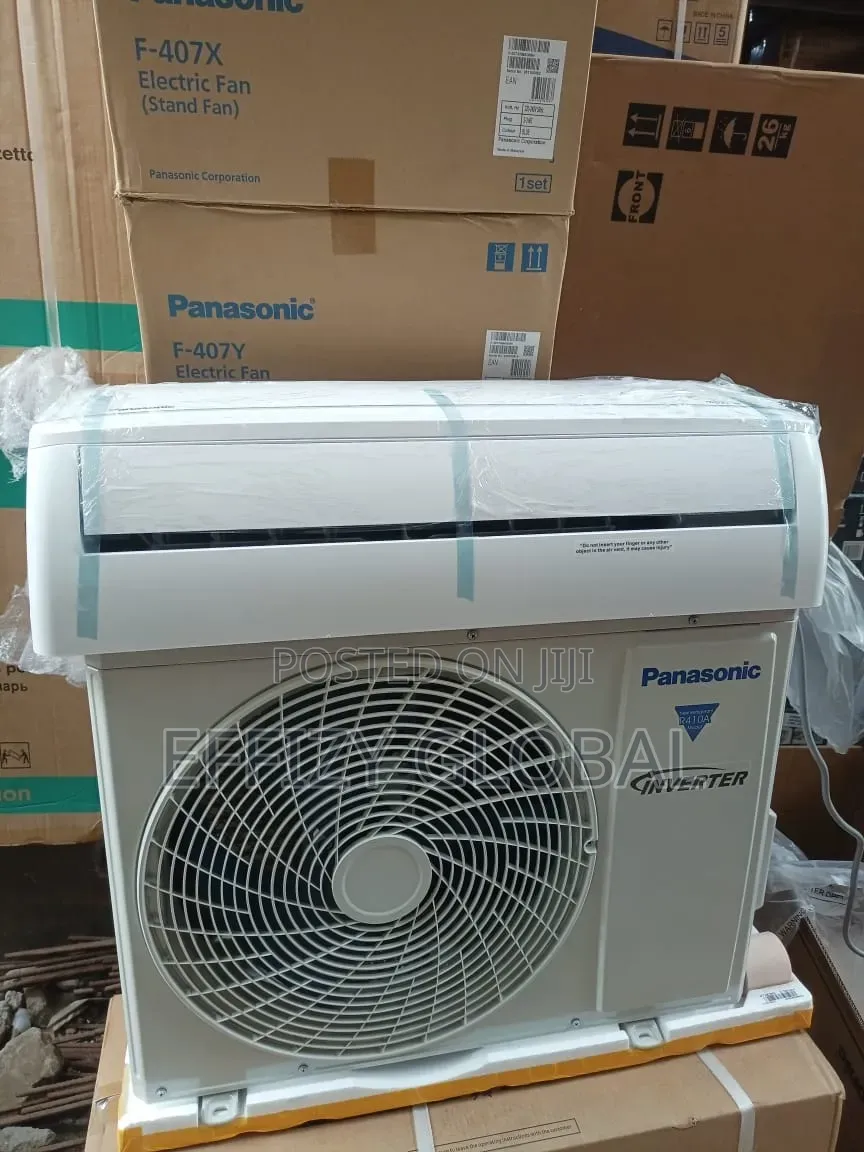 Brand New Panasonic 1hp Inverter Air Conditioner