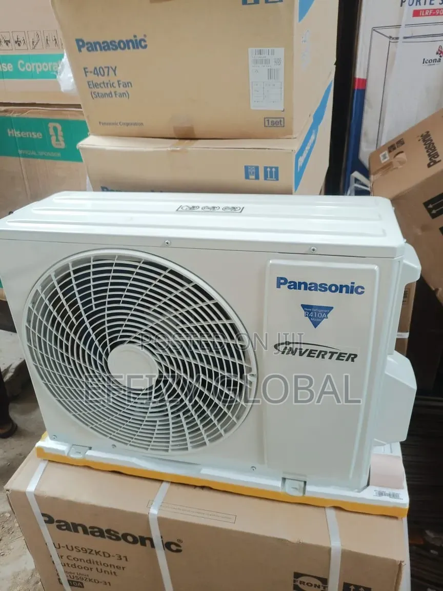 1hp Panasonic Inverter A.C
