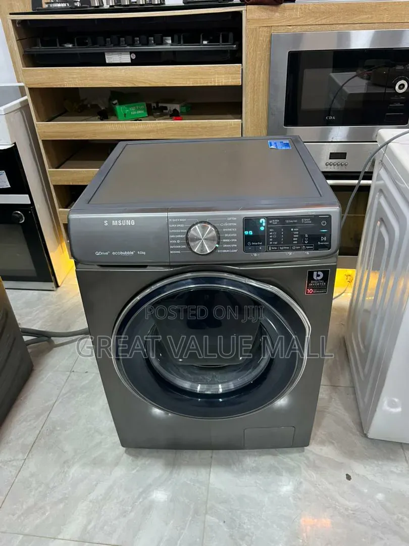 Front Load Automatic Washing Machine