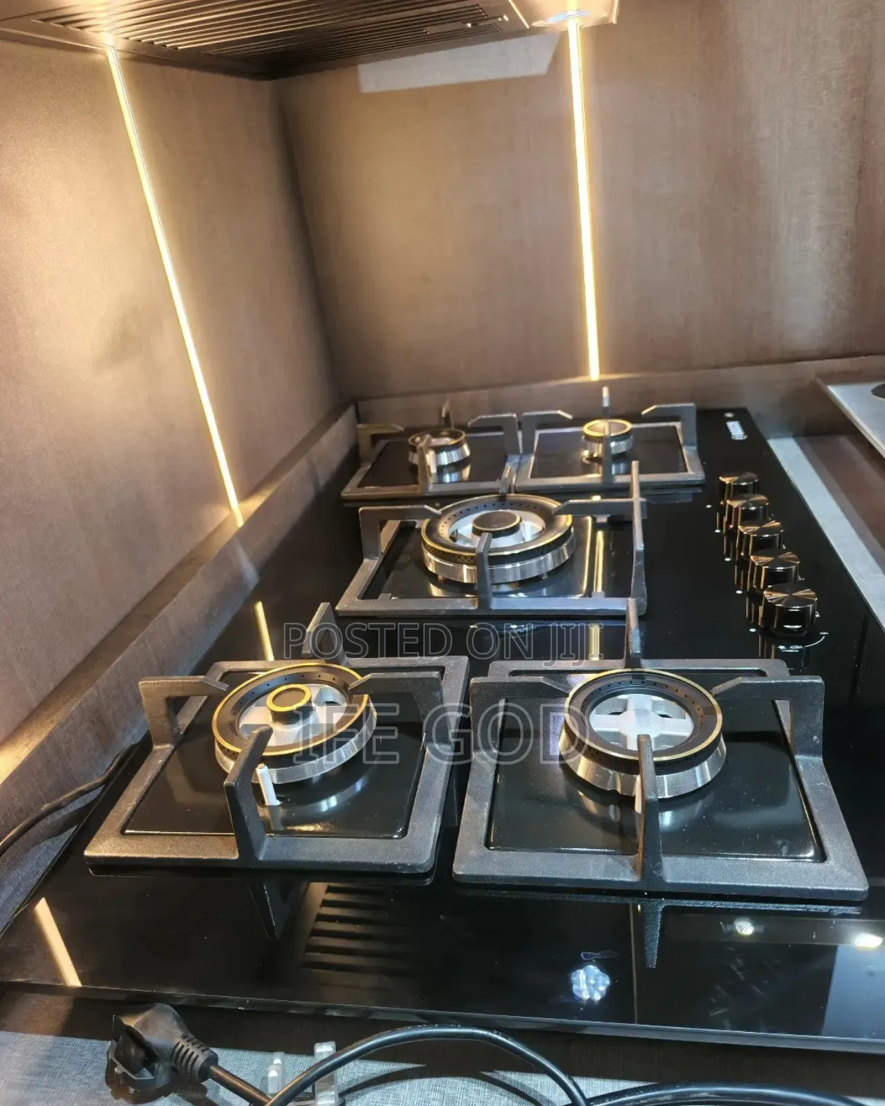 Bosch Inbuilt 90cm Premium Quality Luxury Automatic 5 Burners Gas Hob.