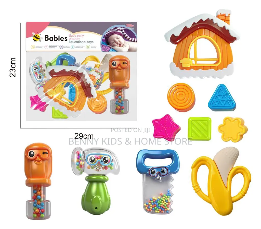 10pcs Baby Rattle