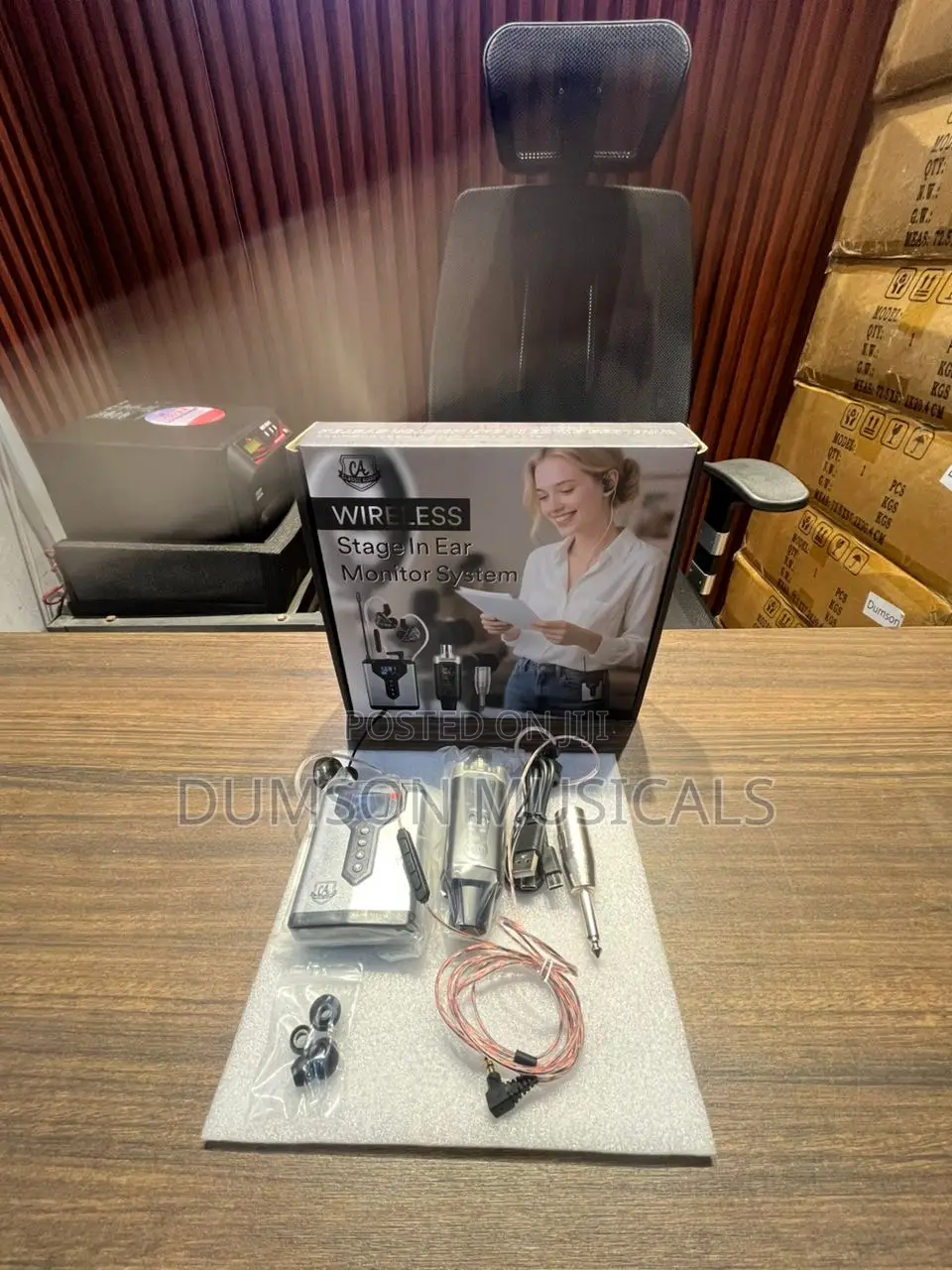 Classic Audio Wireless Stage in Ear Monitor System