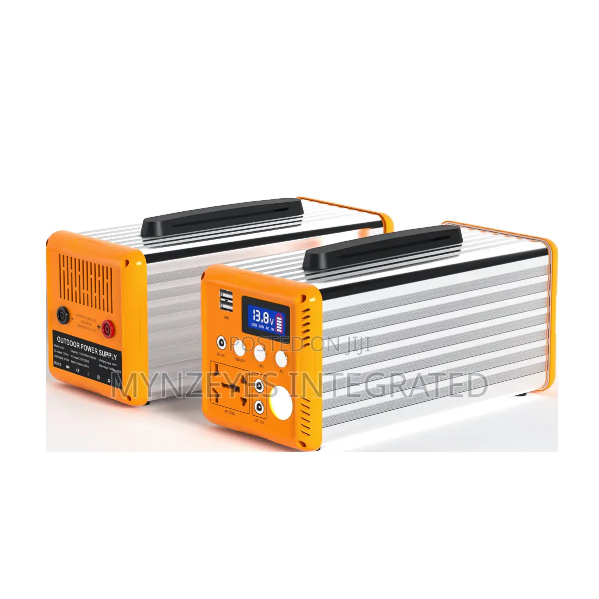 Wu 200w Portable Solar Generator | 153.6wh Lifepo4 Power Station