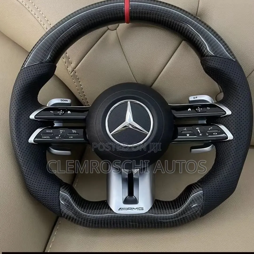 High Quality Certified New Steering Wheel Mercedes Benz Gle 2024/2025