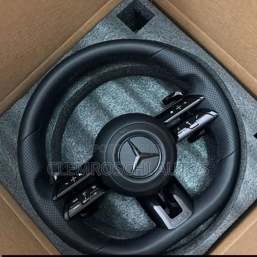 High Quality Certified New Steering Wheel Mercedes Benz Gle 2024/2025