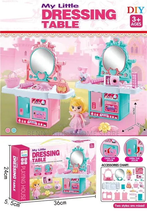 My Little Dressing Table