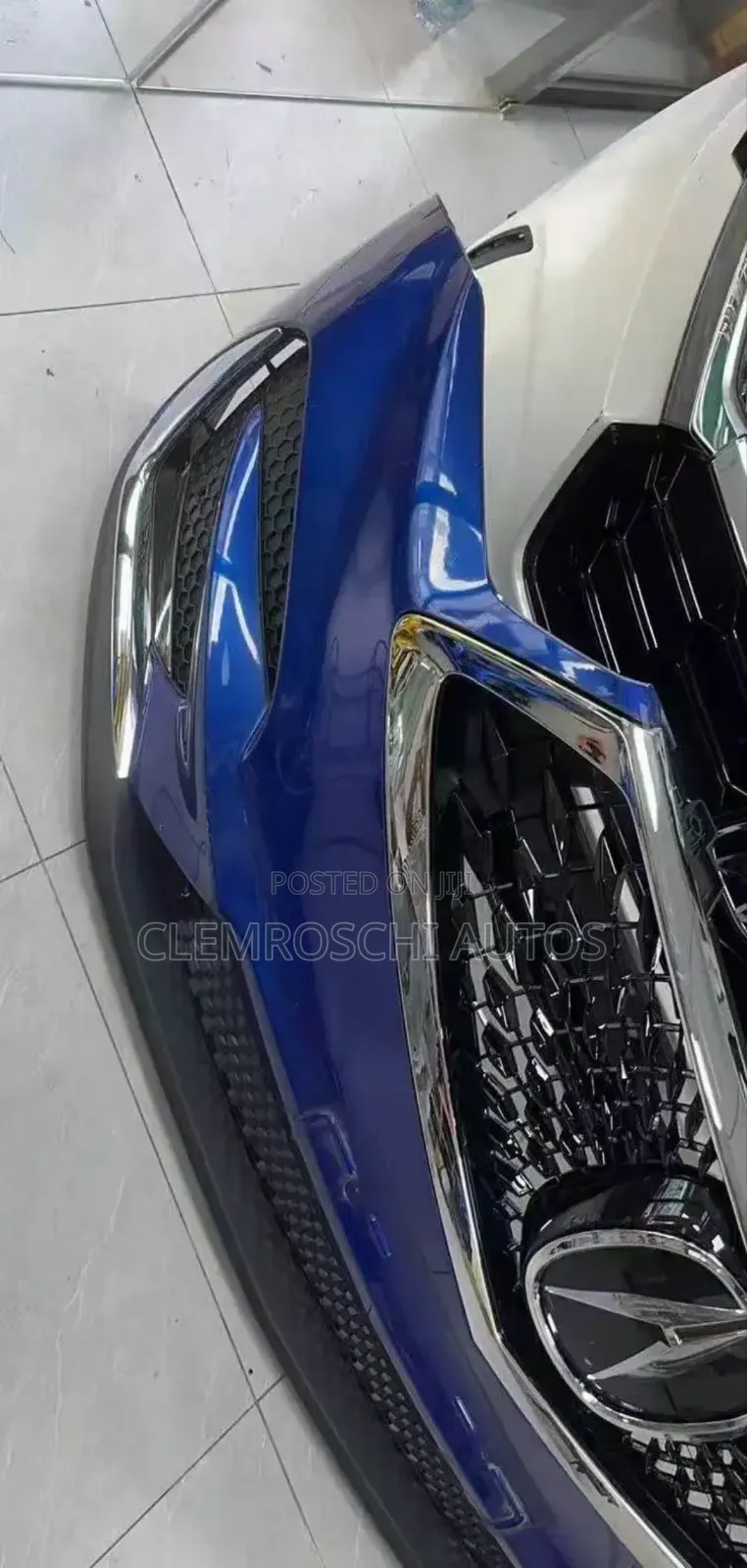 High Quality Certified Complete Brand New Front Bumper Acura MDX 2018.