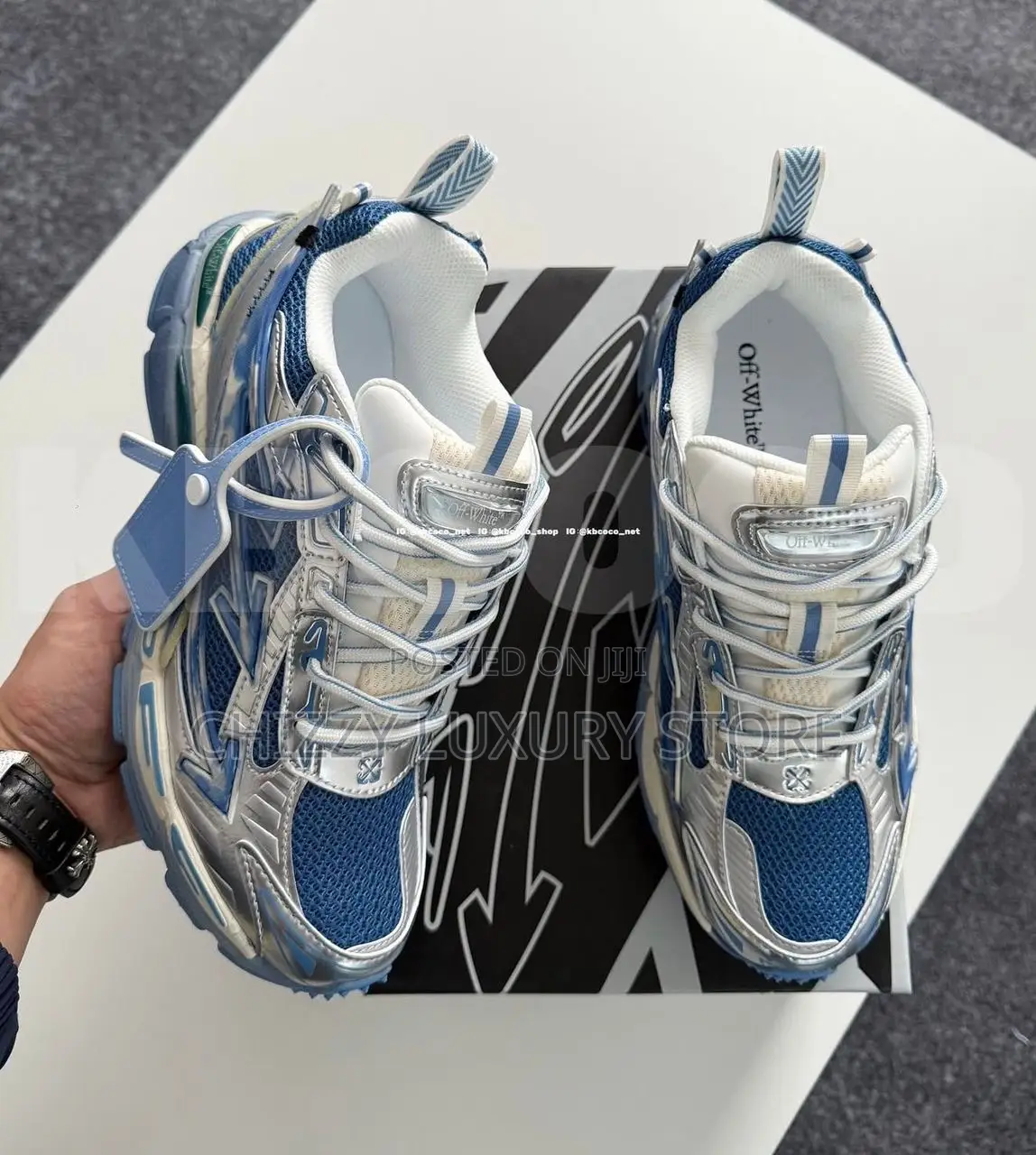 Off-White Quality Luxury Men Sneakers