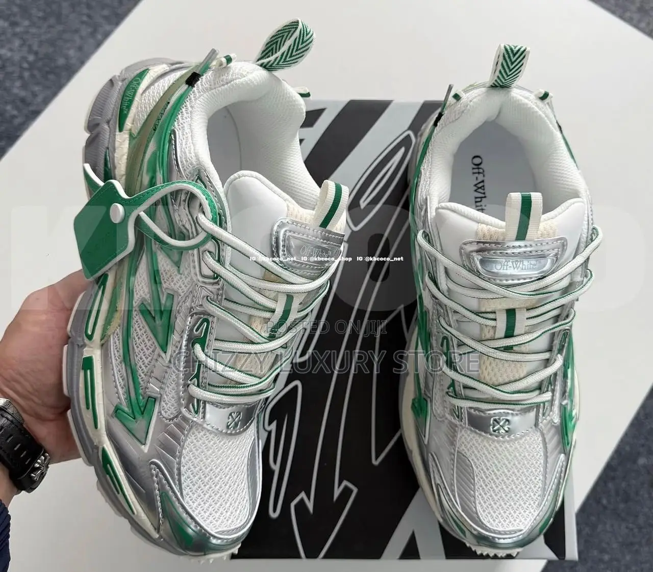 Off-White Quality Luxury Men Sneakers