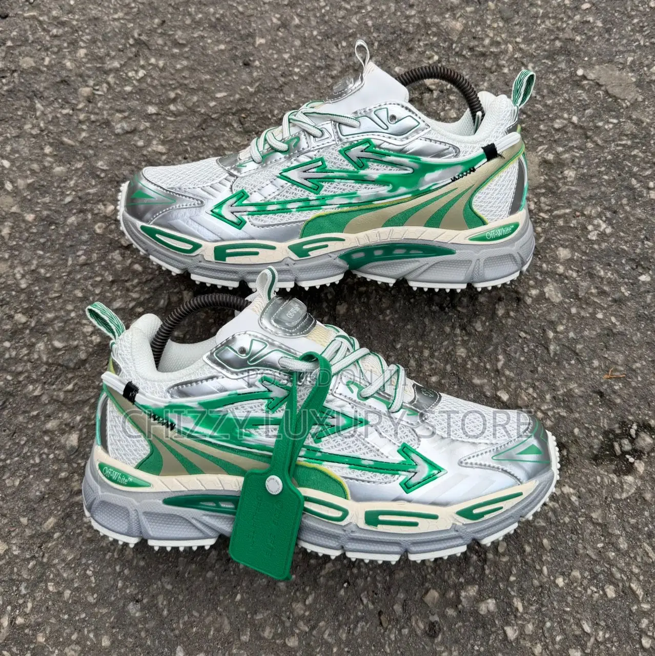 Off-White Quality Luxury Men Sneakers