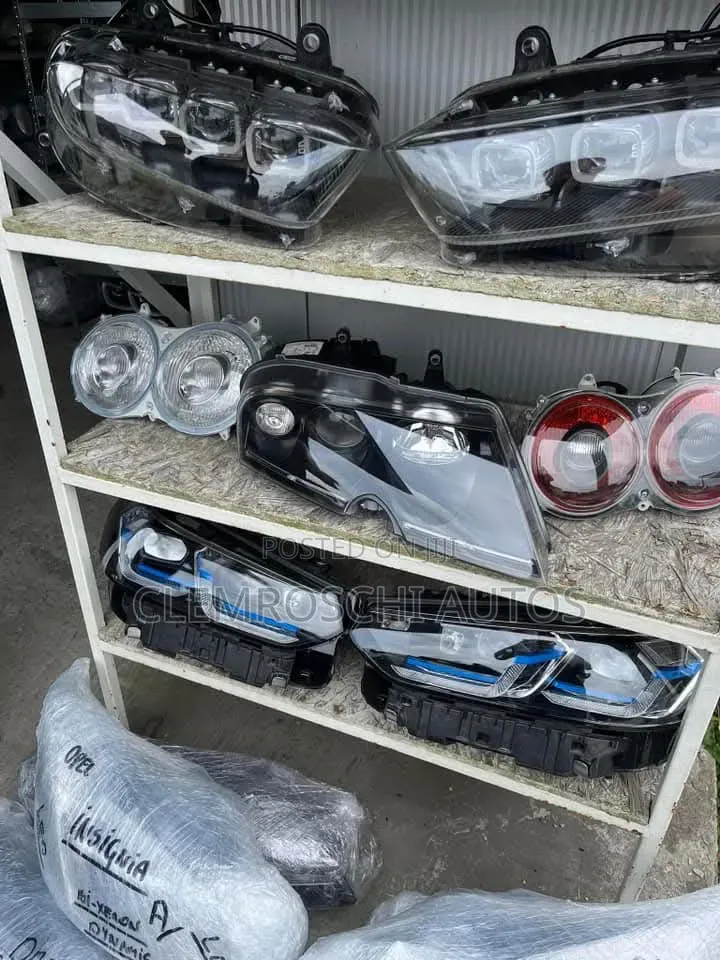 High Quality Certified Complete Brand New Head Lamp Bugatti Chiron