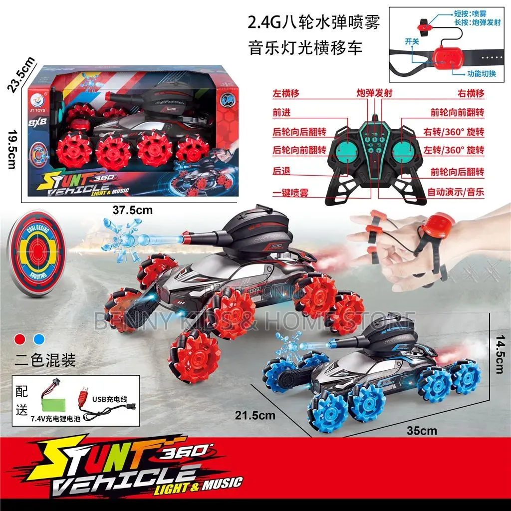 Stunt Remote Control Car
